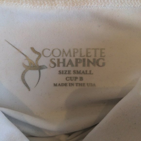 Mastectomy Camisole with Integrated Prosthetics, Small w B Cup, New, White, NWT - Picture 6 of 7